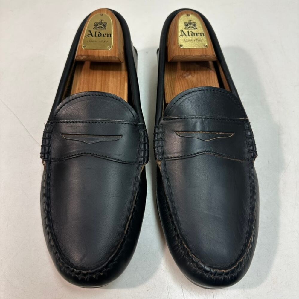 NWOT Quoddy Men's True Penny Loafer Beefroll Pinch Black Made in Maine USA 10